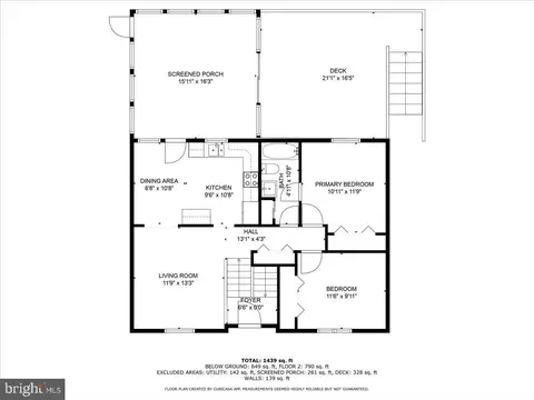 Floorplan - 7721 Bridle Path Cir, Frederick, MD 21701 photo 2 of 3