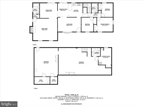 Floorplan - 10804 Daysville Rd, Frederick, MD 21701 photo 3 of 3