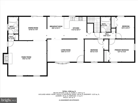 Floorplan - 10804 Daysville Rd, Frederick, MD 21701 photo 1 of 3