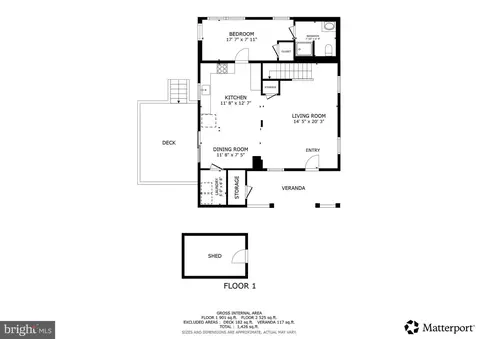 Floorplan - 6604 Linganore Rd, Frederick, MD 21701 photo 1 of 2