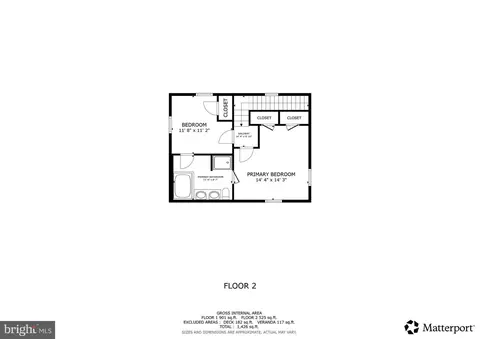 Floorplan - 6604 Linganore Rd, Frederick, MD 21701 photo 2 of 2