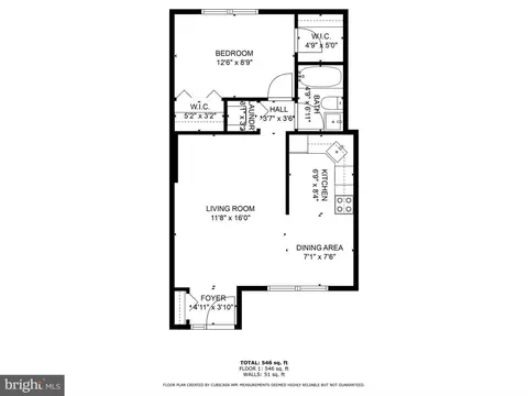 Floorplan - 401 Terry Ct #A1, Frederick, MD 21701 photo 1 of 1