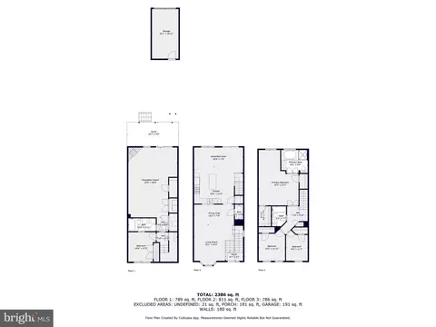 Floorplan - 125 Mcclellan Dr, Frederick, MD 21702 photo 1 of 4