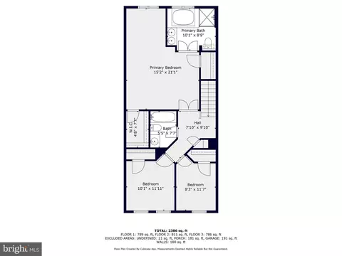 Floorplan - 125 Mcclellan Dr, Frederick, MD 21702 photo 2 of 4