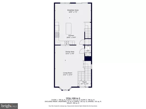 Floorplan - 125 Mcclellan Dr, Frederick, MD 21702 photo 3 of 4