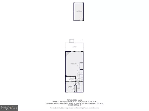 Floorplan - 125 Mcclellan Dr, Frederick, MD 21702 photo 4 of 4