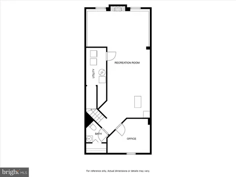 Floorplan - 1714 Emory St, Frederick, MD 21701 photo 3 of 5