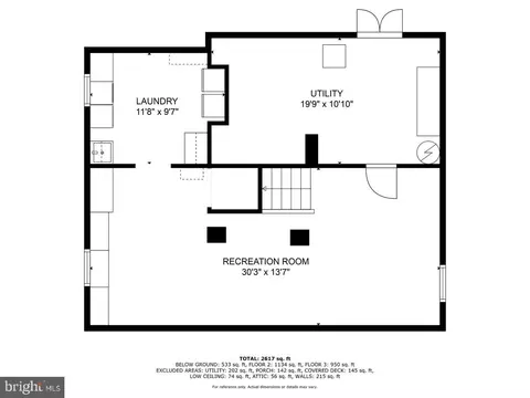 Floorplan - 11 N Jefferson St, Frederick, MD 21701 photo 3 of 5