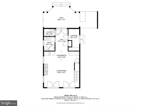 Floorplan - 11 N Jefferson St, Frederick, MD 21701 photo 4 of 5