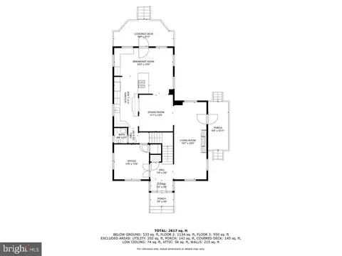Floorplan - 11 N Jefferson St, Frederick, MD 21701 photo 1 of 5