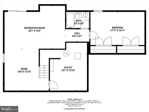Floorplan - 2049 William Franklin Dr, Frederick, MD 21702 photo 3 of 4