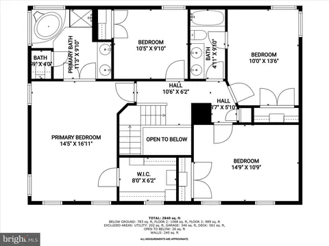 Floorplan - 2049 William Franklin Dr, Frederick, MD 21702 photo 2 of 4