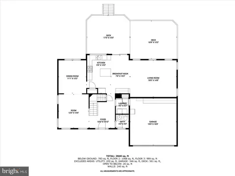 Floorplan - 2049 William Franklin Dr, Frederick, MD 21702 photo 1 of 4
