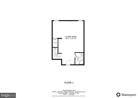 Floorplan - 2057 Sumner Dr, Frederick, MD 21702 photo 1 of 3