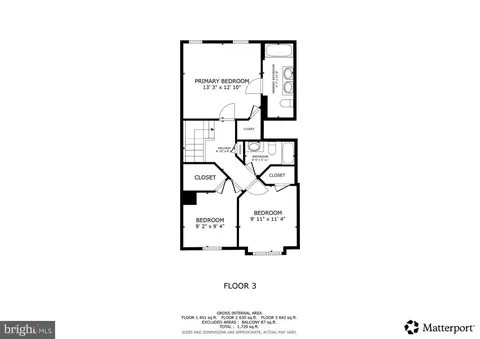Floorplan - 2057 Sumner Dr, Frederick, MD 21702 photo 3 of 3