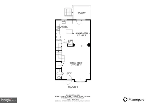 Floorplan - 2057 Sumner Dr, Frederick, MD 21702 photo 2 of 3