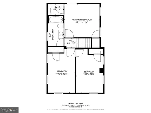 Floorplan - 7347 Sundays Ln, Frederick, MD 21702 photo 2 of 3