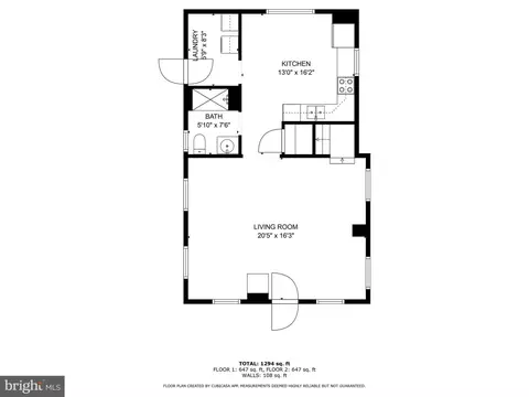Floorplan - 7347 Sundays Ln, Frederick, MD 21702 photo 1 of 3