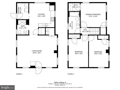 Floorplan - 7347 Sundays Ln, Frederick, MD 21702 photo 3 of 3