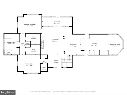 Floorplan - 2462 Bear Den Rd, Frederick, MD 21701 photo 2 of 3