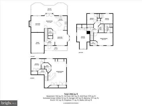 Floorplan - 239 Bishops Glen Dr, Frederick, MD 21702 photo 4 of 4