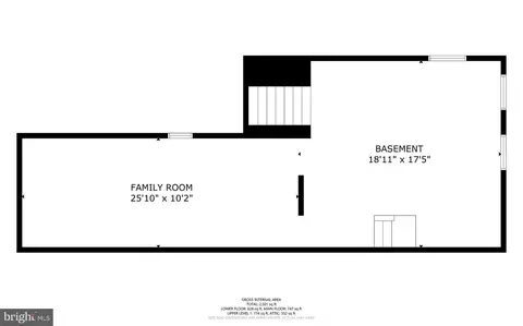 Floorplan - 15 E 4th St, Frederick, MD 21701 photo 3 of 4