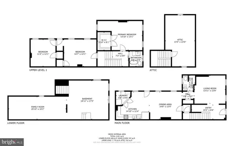 Floorplan - 15 E 4th St, Frederick, MD 21701 photo 4 of 4