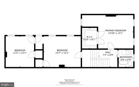 Floorplan - 15 E 4th St, Frederick, MD 21701 photo 2 of 4