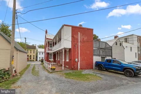 Exterior - 15 E 4th St, Frederick, MD 21701 photo 3 of 7