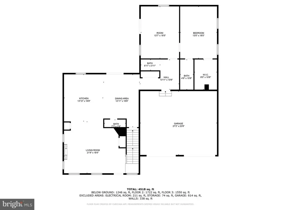 Floorplan - 8305 Biggs Ford Rd, Walkersville, MD 21793 photo 1 of 4