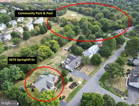 View/Area - 6670 Springhill Dr, Frederick, MD 21702 photo 2 of 12