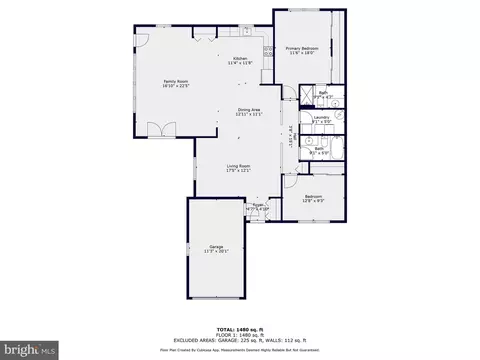 Floorplan - 5816 Box Elder Ct, Frederick, MD 21703 photo 1 of 1