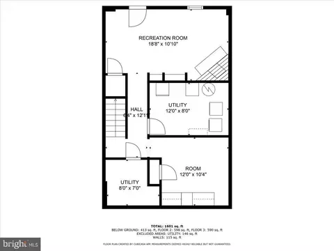 Floorplan - 8210 Red Wing Ct, Frederick, MD 21701 photo 3 of 4