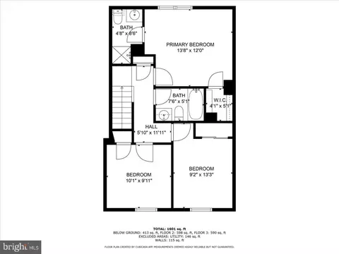Floorplan - 8210 Red Wing Ct, Frederick, MD 21701 photo 2 of 4