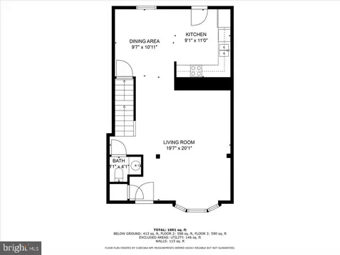Floorplan - 8210 Red Wing Ct, Frederick, MD 21701 photo 1 of 4