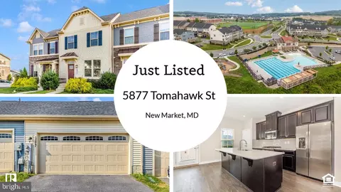 5877 Tomahawk St, New Market, MD 21774