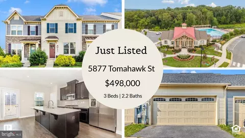 5877 Tomahawk St, New Market, MD 21774