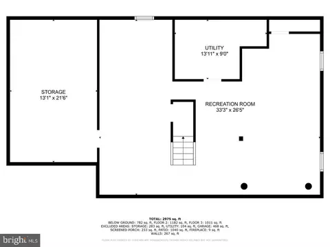 Floorplan - 8000 Glendale Ct, Frederick, MD 21702 photo 4 of 4