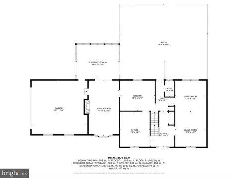 Floorplan - 8000 Glendale Ct, Frederick, MD 21702 photo 3 of 4