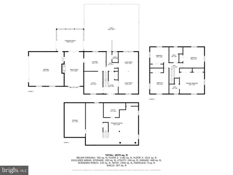 Floorplan - 8000 Glendale Ct, Frederick, MD 21702 photo 1 of 4