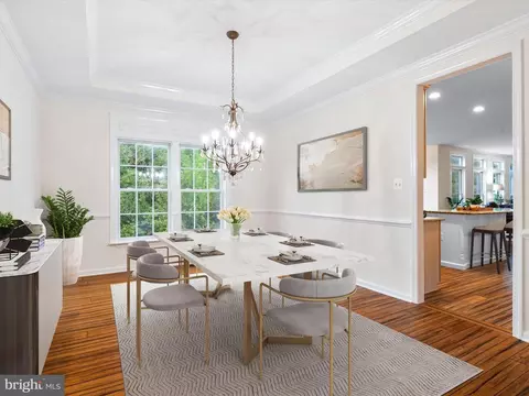 Dining - 102 N Pointe Ter, Middletown, MD 21769 photo 2 of 2