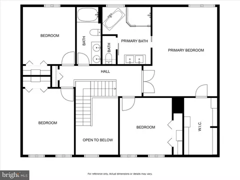 Floorplan - 102 N Pointe Ter, Middletown, MD 21769 photo 2 of 4