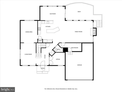 Floorplan - 102 N Pointe Ter, Middletown, MD 21769 photo 1 of 4