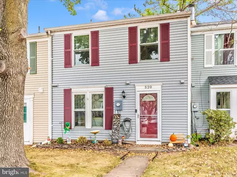 Exterior - 520 Riggs Ct, Frederick, MD 21703 photo 2 of 12