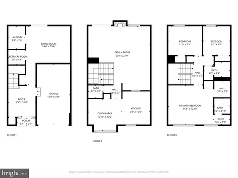 Floorplan - 6591 Ewald Ct, Frederick, MD 21703 photo 1 of 8