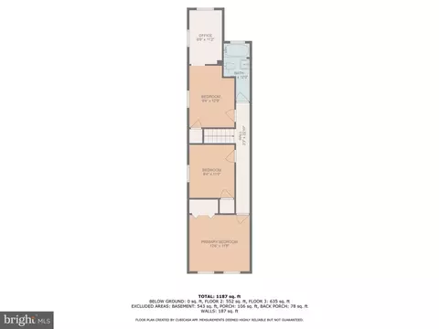 Floorplan - 246 W 5th St, Frederick, MD 21701 photo 2 of 4