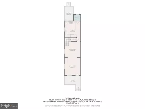 Floorplan - 246 W 5th St, Frederick, MD 21701 photo 1 of 4