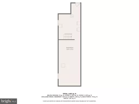 Floorplan - 246 W 5th St, Frederick, MD 21701 photo 3 of 4