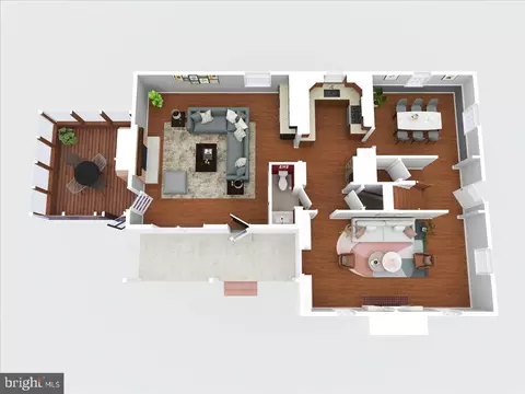 Floorplan - 601 Culler Ave, Frederick, MD 21701 photo 1 of 7