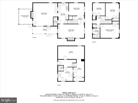 Floorplan - 601 Culler Ave, Frederick, MD 21701 photo 7 of 7